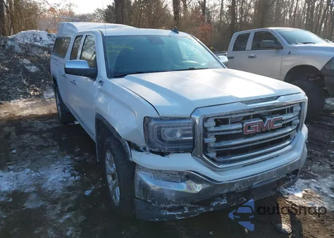 2016 GMC Sierra 1500 Slt from USA, damaged, VIN 1GTV2NEC1GZ342966